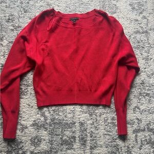 RW&CO. Red Women's Sweater